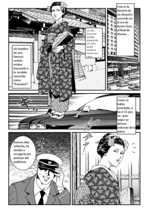 Tetsuo 1 El Secuestro de la maiko de Gion - Page 2