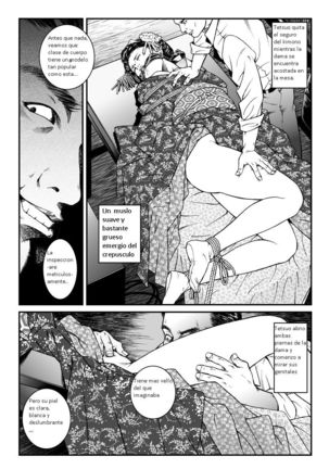 Tetsuo 1 El Secuestro de la maiko de Gion - Page 5
