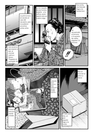 Tetsuo 1 El Secuestro de la maiko de Gion - Page 12