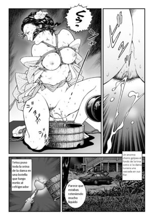 Tetsuo 1 El Secuestro de la maiko de Gion - Page 16