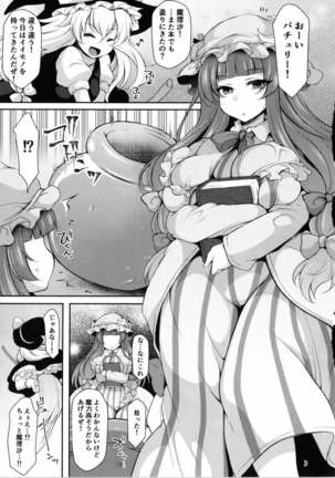 Shokushu Tsubokku Patchouli Zuke Page #2