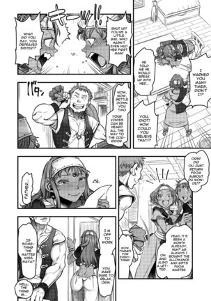 [FANGS (Harunaga Makito)] Genkyou ~Cabecilla~ | Ringleader ~Cabecilla~ (Dragon Quest IV) [English] {Doujins.com} [Digital] Page #7