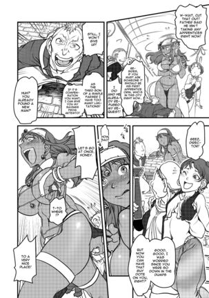 [FANGS (Harunaga Makito)] Genkyou ~Cabecilla~ | Ringleader ~Cabecilla~ (Dragon Quest IV) [English] {Doujins.com} [Digital] Page #11