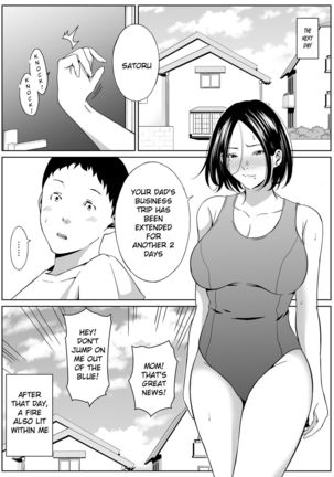 Boku no Daisuki na Kaa-san to Omou Zonbun Sex Dekiru Hi Page #29