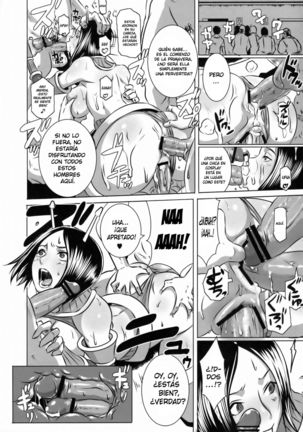 SEXUAL ALIEN! Benjo no Megami wa Uchuujin! | ALIEN SEXUAL! La diosa del baño es un Alien! - Page 11