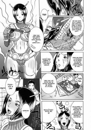 SEXUAL ALIEN! Benjo no Megami wa Uchuujin! | ALIEN SEXUAL! La diosa del baño es un Alien! Page #4