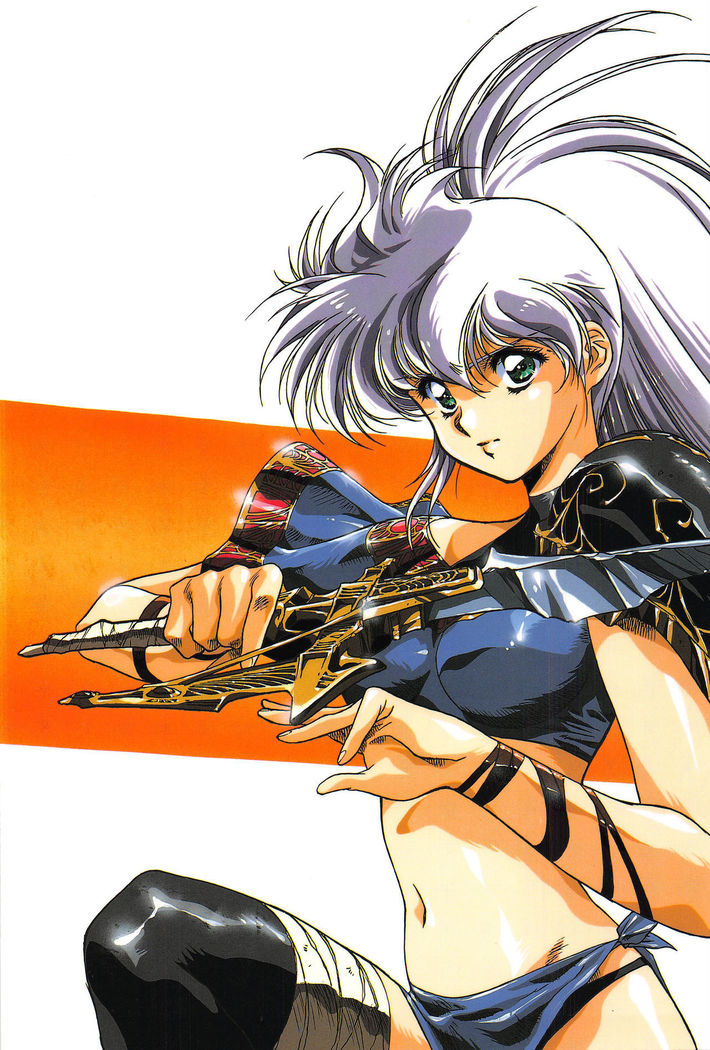 Venus Urushihara Satoshi Illustration Shuu