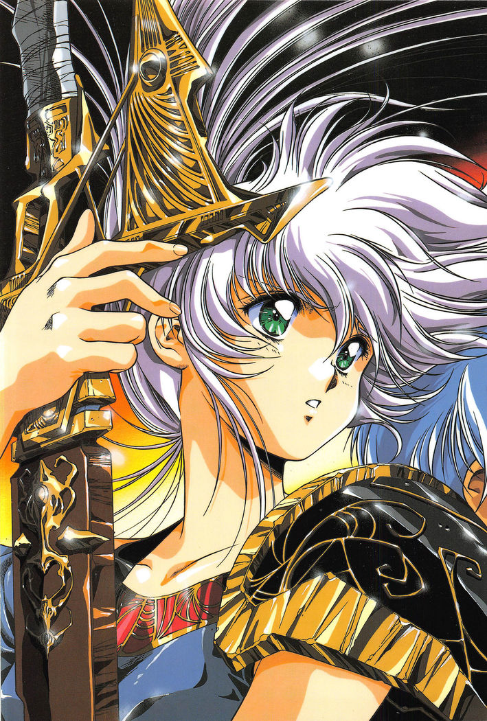Venus Urushihara Satoshi Illustration Shuu
