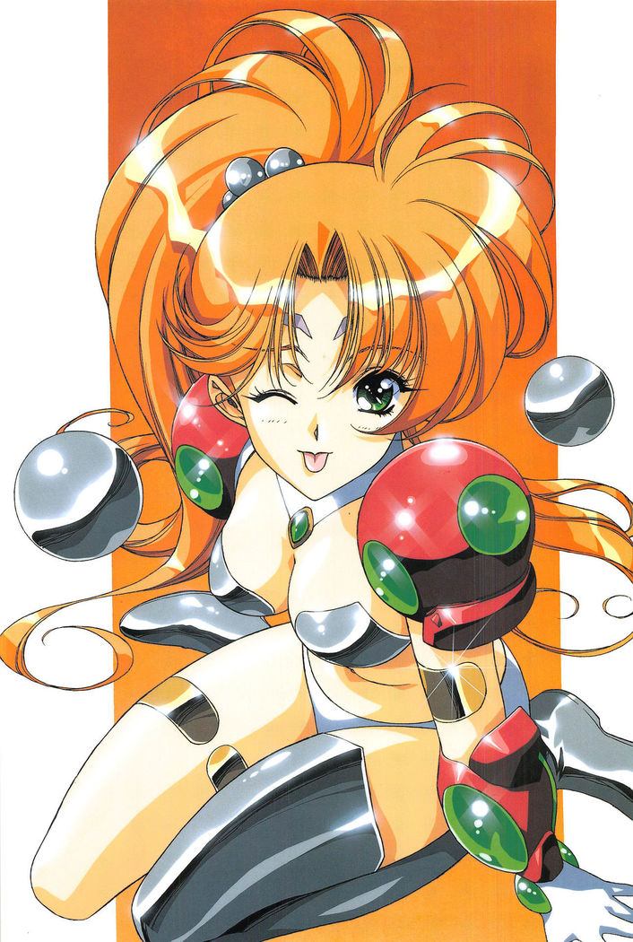 Venus Urushihara Satoshi Illustration Shuu