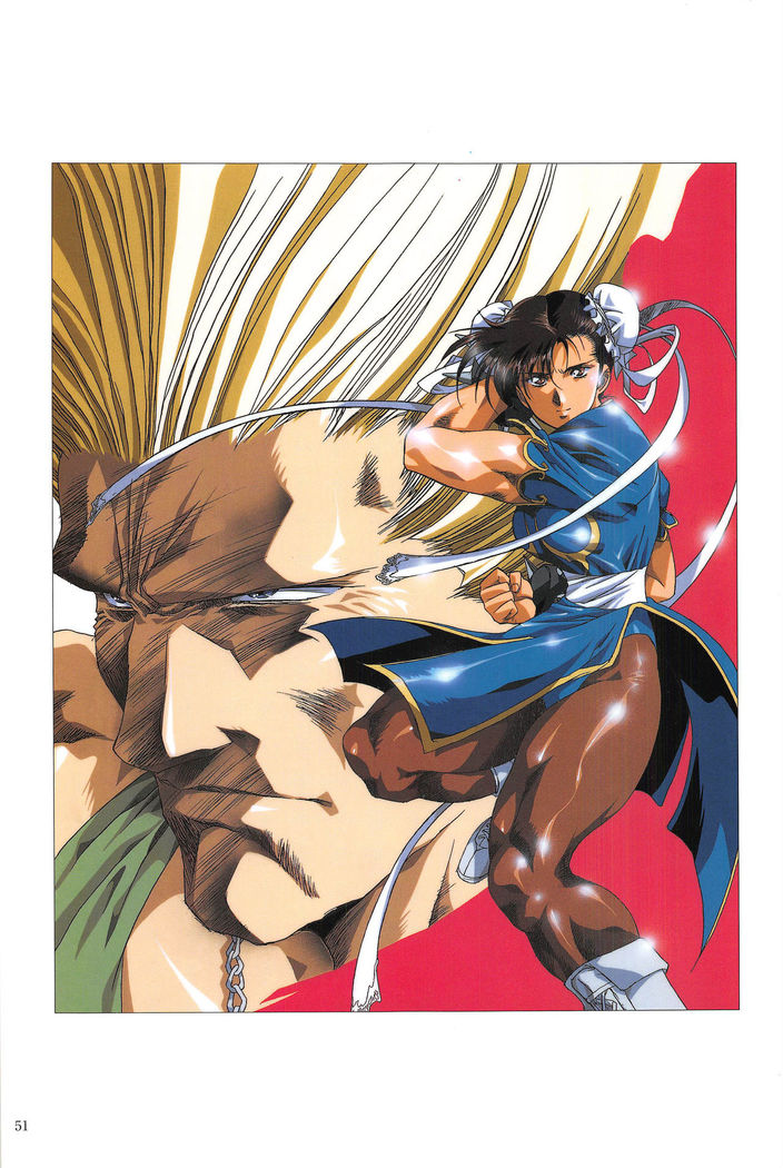 Venus Urushihara Satoshi Illustration Shuu