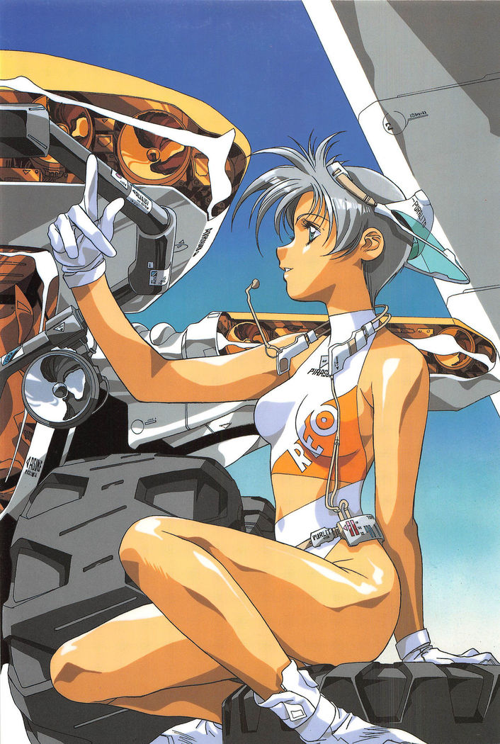 Venus Urushihara Satoshi Illustration Shuu