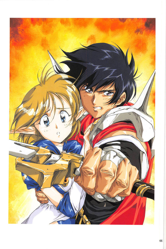 Venus Urushihara Satoshi Illustration Shuu