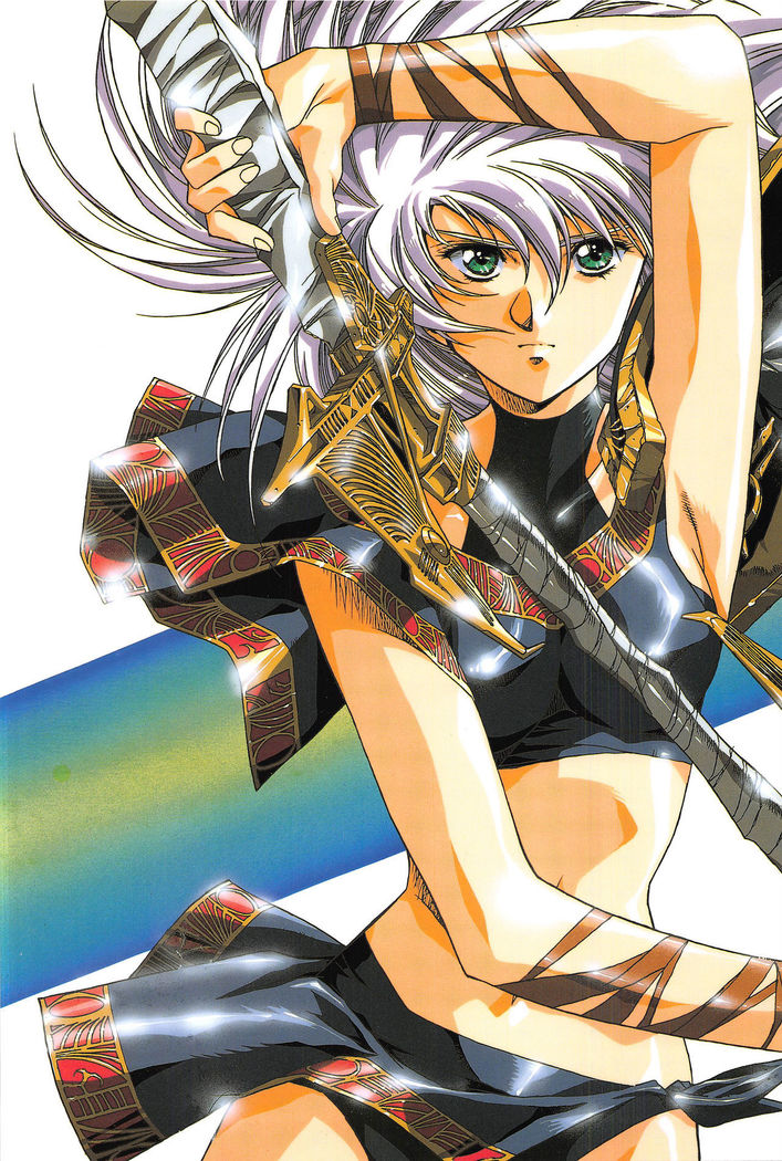 Venus Urushihara Satoshi Illustration Shuu