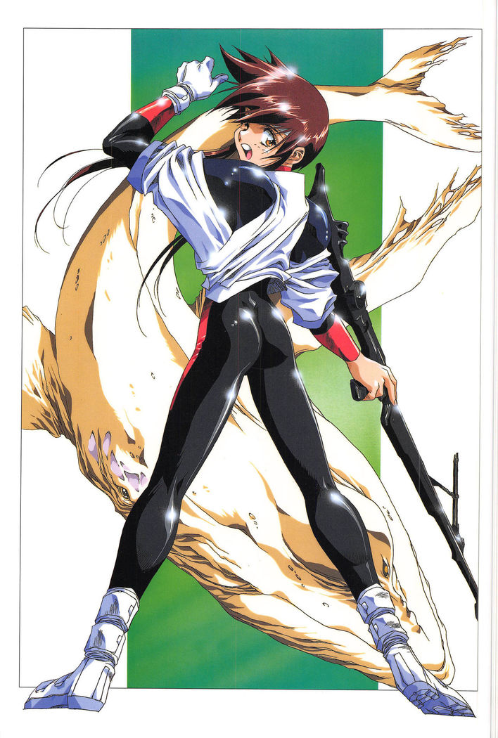 Venus Urushihara Satoshi Illustration Shuu