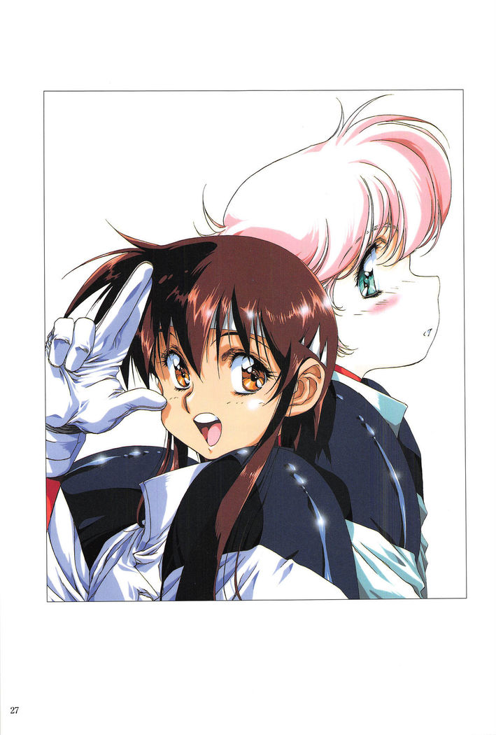 Venus Urushihara Satoshi Illustration Shuu