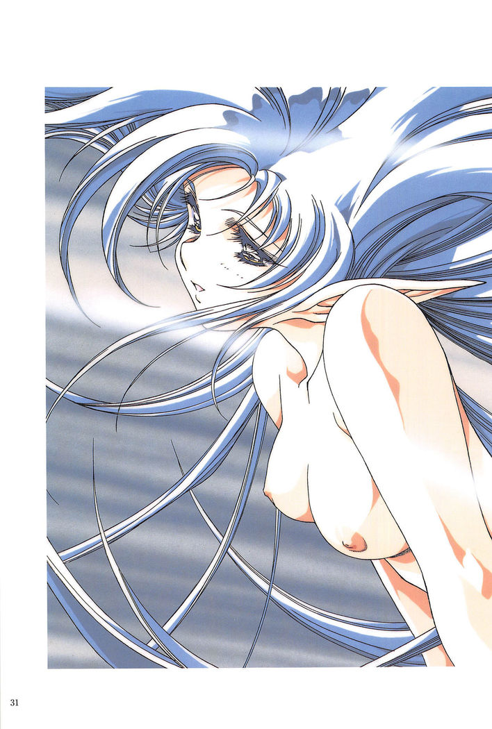 Venus Urushihara Satoshi Illustration Shuu