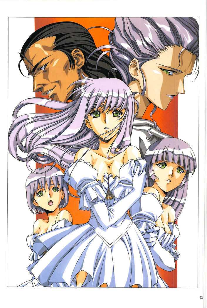 Venus Urushihara Satoshi Illustration Shuu