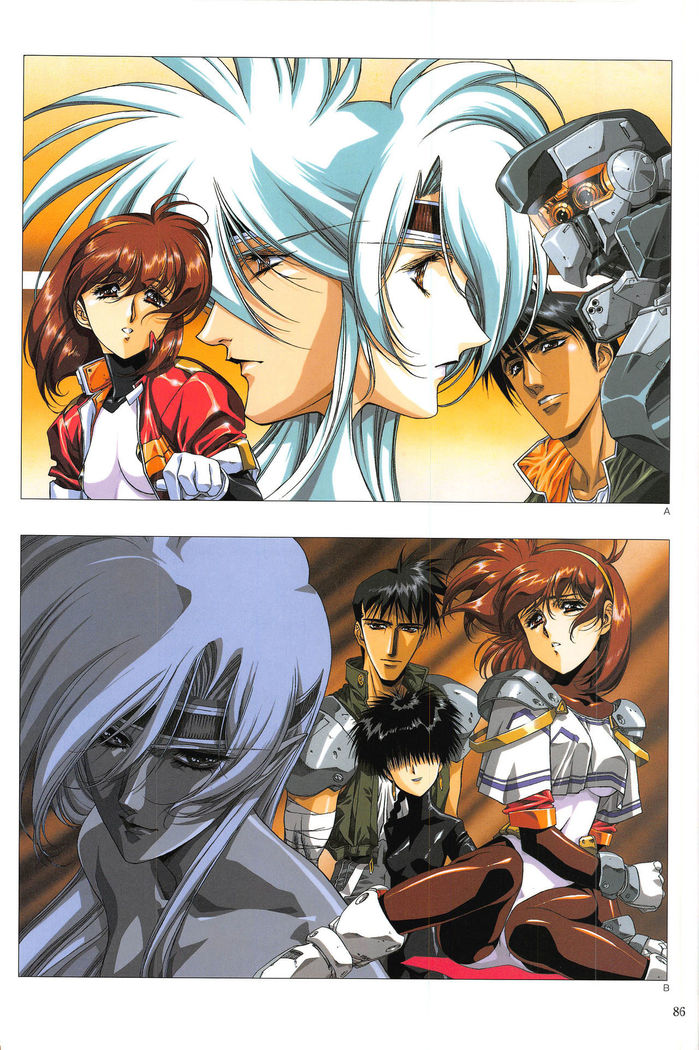 Venus Urushihara Satoshi Illustration Shuu