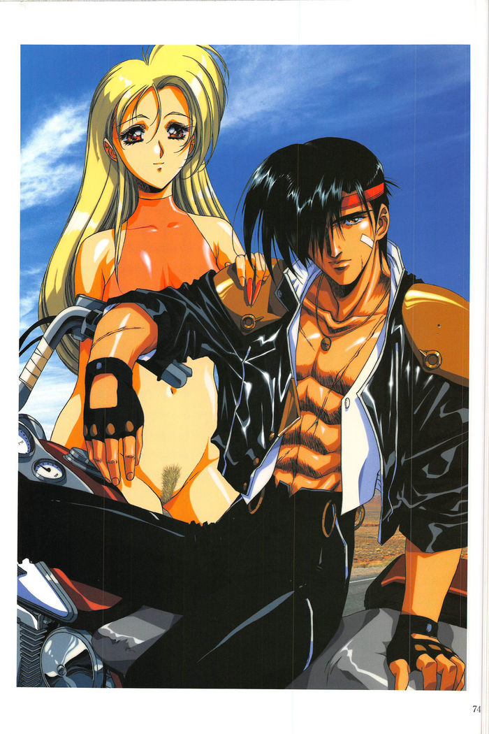 Venus Urushihara Satoshi Illustration Shuu