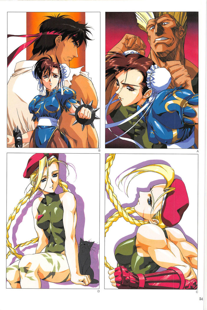 Venus Urushihara Satoshi Illustration Shuu