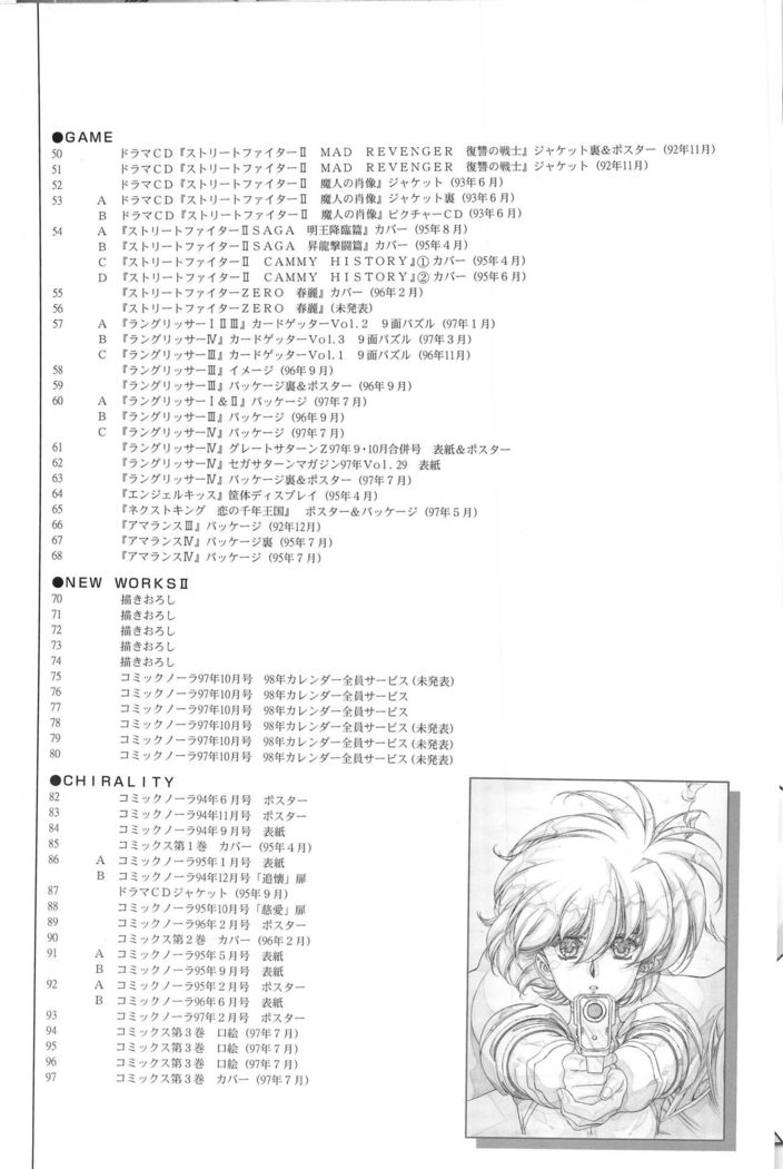 Venus Urushihara Satoshi Illustration Shuu