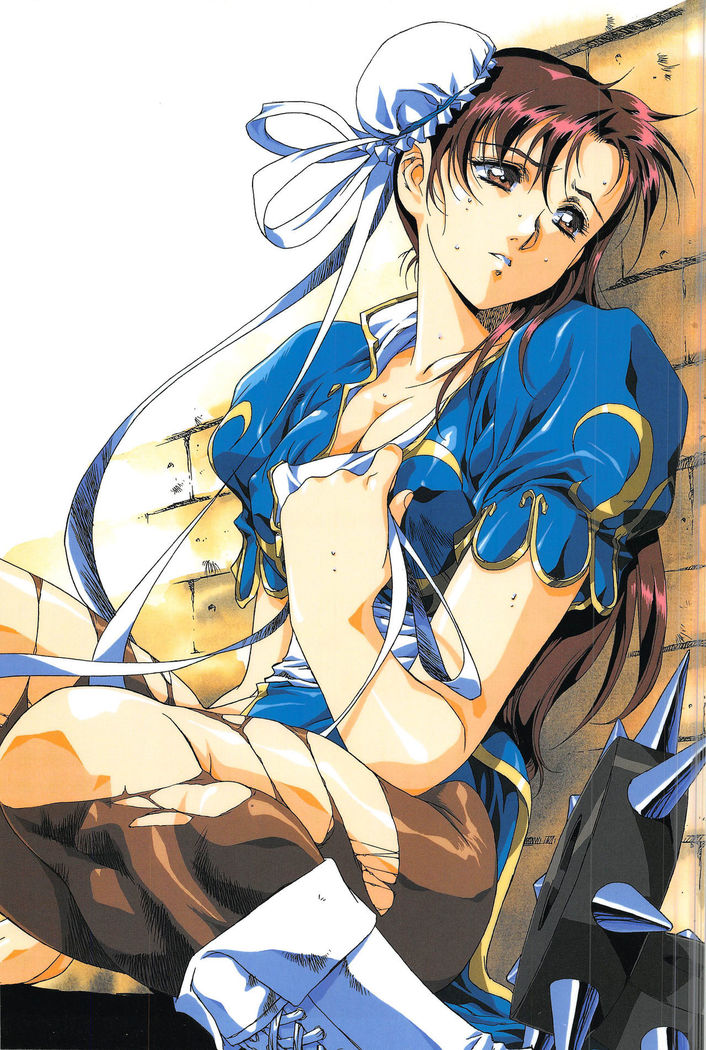 Venus Urushihara Satoshi Illustration Shuu