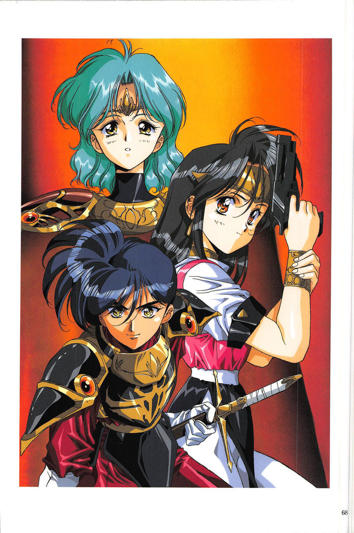 Venus Urushihara Satoshi Illustration Shuu