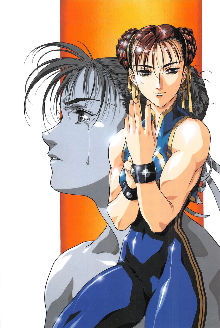 Venus Urushihara Satoshi Illustration Shuu