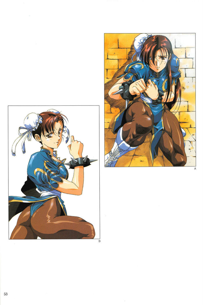 Venus Urushihara Satoshi Illustration Shuu