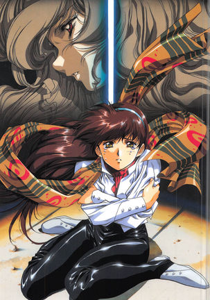 Venus Urushihara Satoshi Illustration Shuu - Page 35