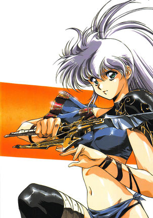Venus Urushihara Satoshi Illustration Shuu - Page 16