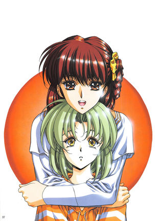 Venus Urushihara Satoshi Illustration Shuu - Page 38