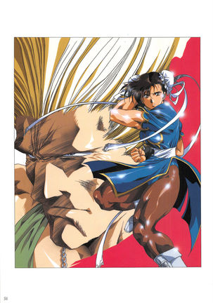 Venus Urushihara Satoshi Illustration Shuu - Page 52