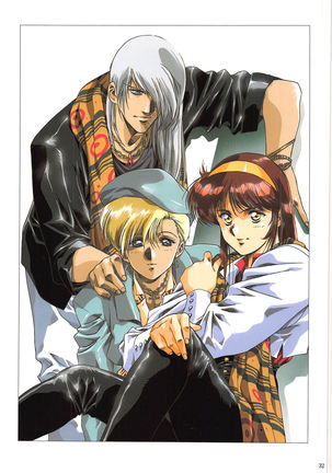 Venus Urushihara Satoshi Illustration Shuu - Page 33