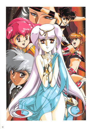 Venus Urushihara Satoshi Illustration Shuu - Page 42