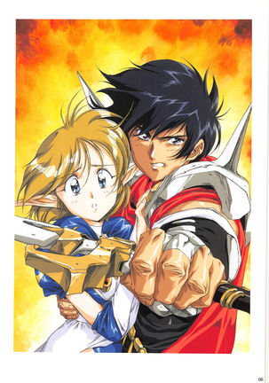 Venus Urushihara Satoshi Illustration Shuu - Page 67