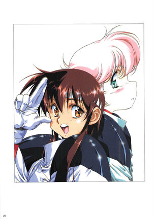 Venus Urushihara Satoshi Illustration Shuu - Page 28