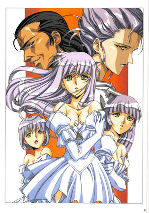 Venus Urushihara Satoshi Illustration Shuu - Page 43