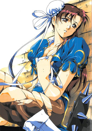 Venus Urushihara Satoshi Illustration Shuu - Page 51