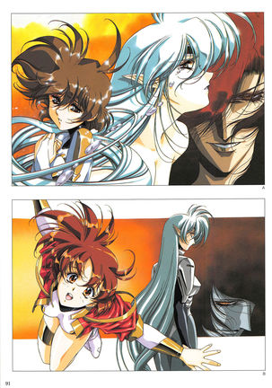 Venus Urushihara Satoshi Illustration Shuu - Page 92