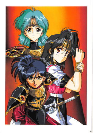 Venus Urushihara Satoshi Illustration Shuu - Page 69