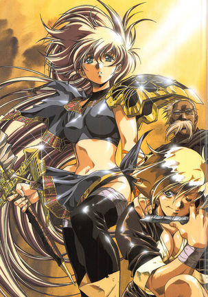 Venus Urushihara Satoshi Illustration Shuu - Page 25