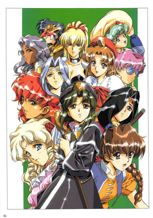 Venus Urushihara Satoshi Illustration Shuu - Page 66
