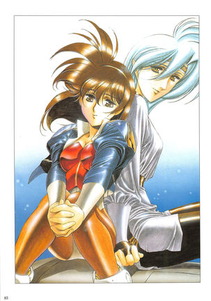 Venus Urushihara Satoshi Illustration Shuu - Page 84
