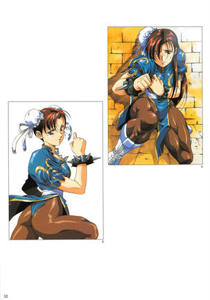 Venus Urushihara Satoshi Illustration Shuu - Page 54