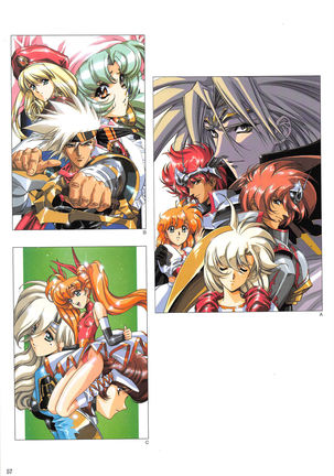 Venus Urushihara Satoshi Illustration Shuu - Page 58