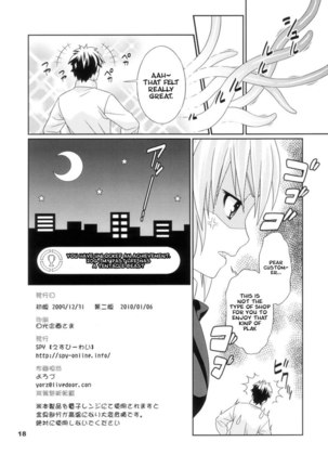 Yume ga Kanattara Ii na! Zenkokuban Page #17