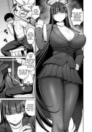 Rio Short Manga - Page 1