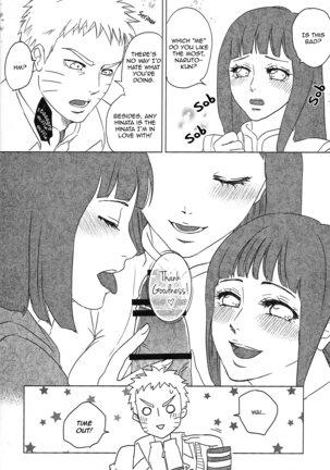 Uzumaki Hinata no Monologue Tokidoki, Anata | Uzumaki Hinata's Monologue Page #27