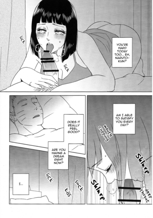 Uzumaki Hinata no Monologue Tokidoki, Anata | Uzumaki Hinata's Monologue Page #31